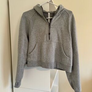 Lululemon Scuba Half Zip Hoodie